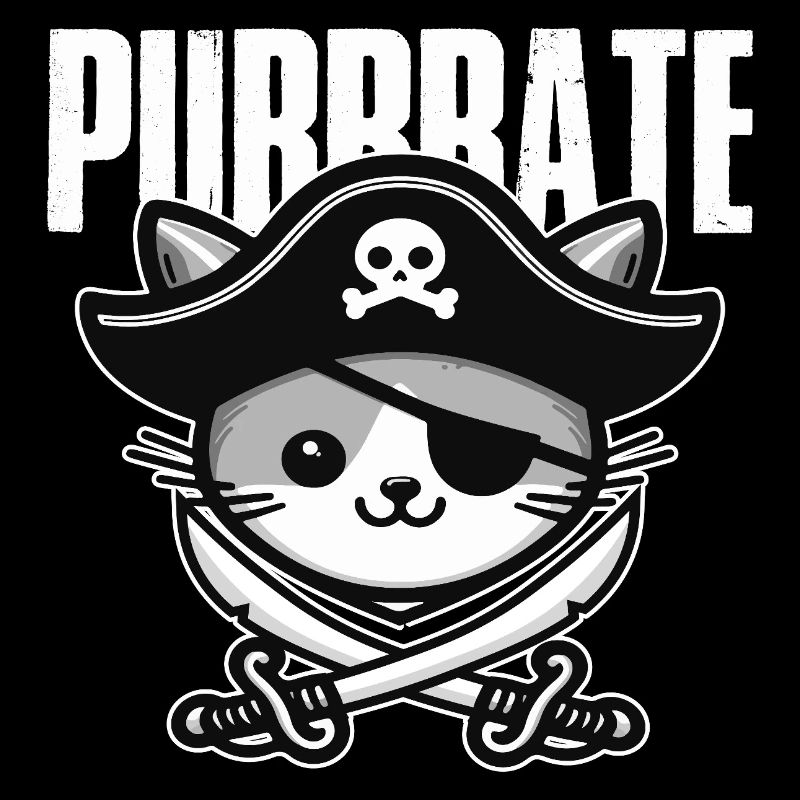 Piratenkatze Dreispitz