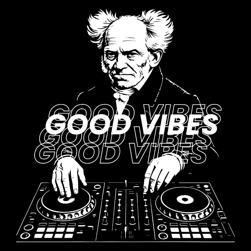 Schopenhauer Retro DJ Vibes