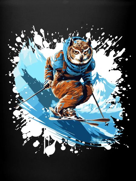 Owl Ski Skiing
