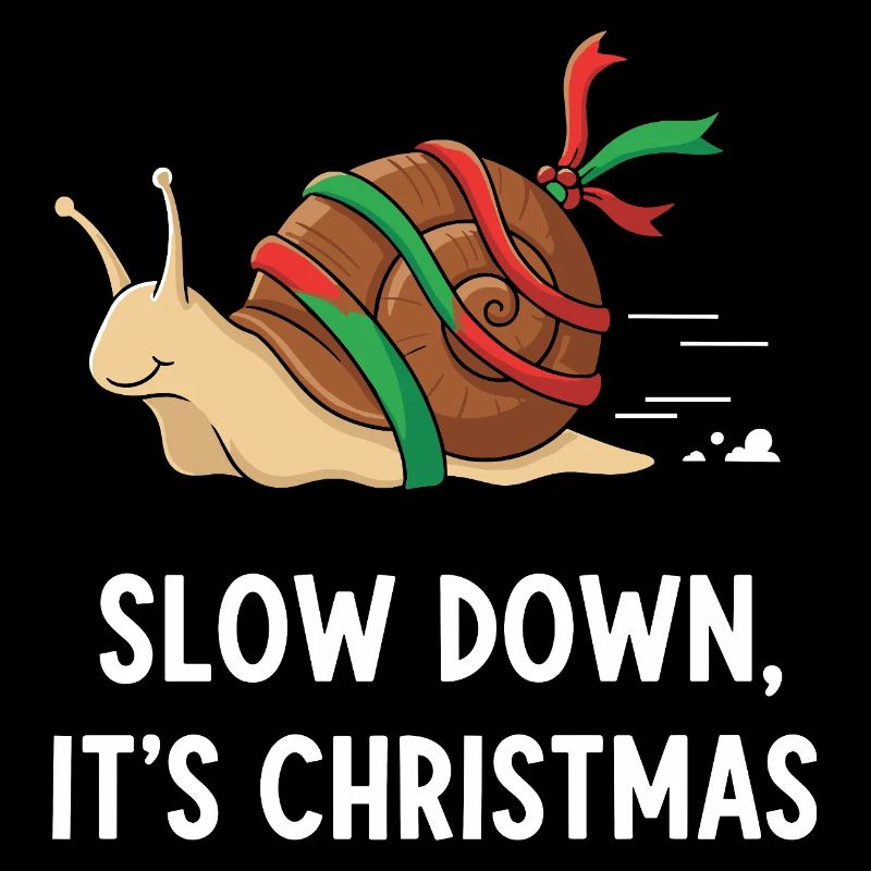 Ralentir l’escargot de Noël