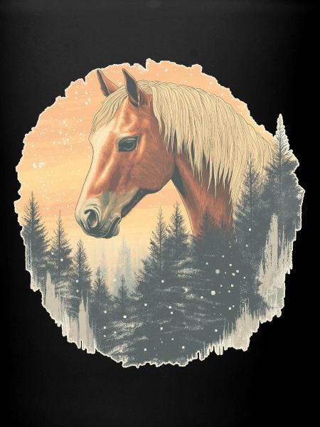 Horse Winter