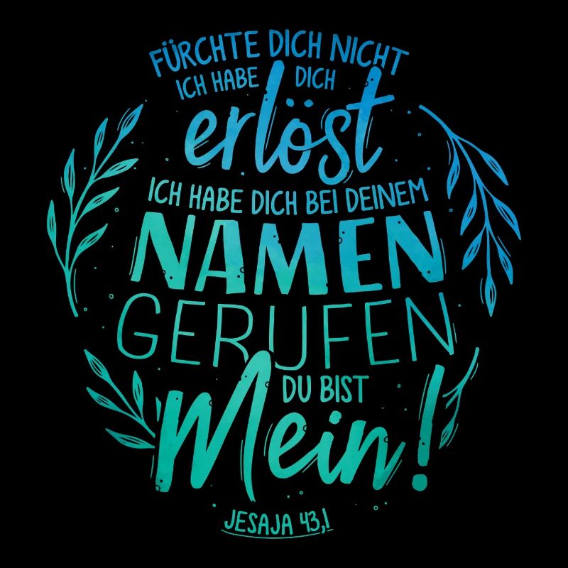 Appelé par ton nom - Lettrage de versets bibliques