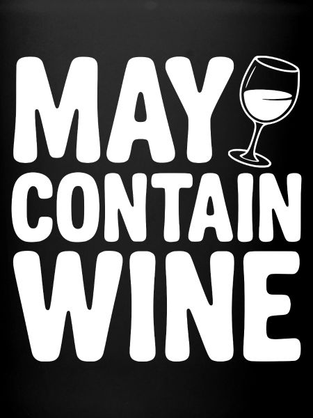 May Contain Wine