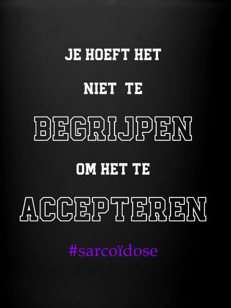 Sarcoidosis acceptance