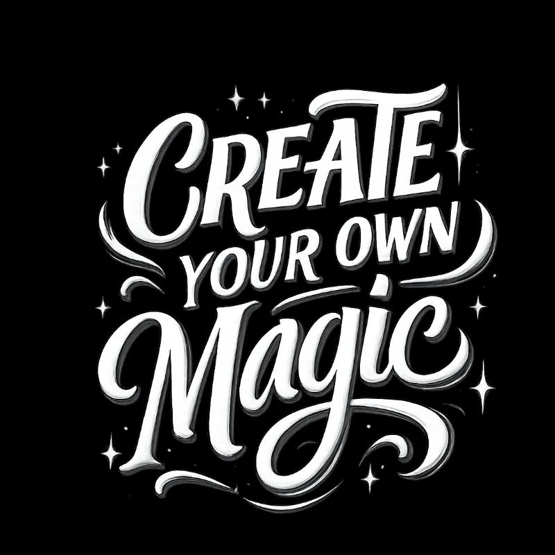 Create Your Own Magic Text