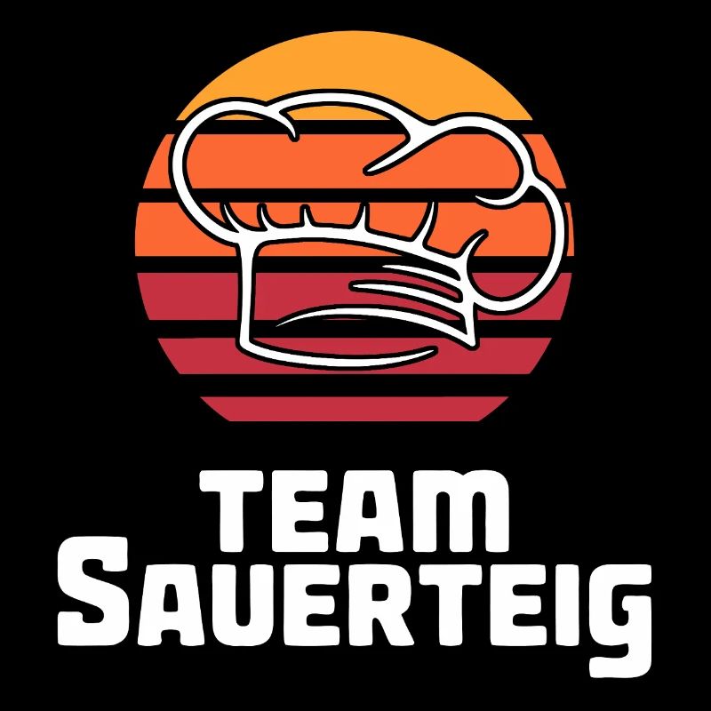 Team Sourdough Sun Logo Powerful