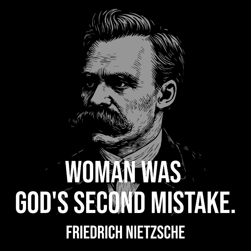 Citation audacieuse du portrait de Nietzsche