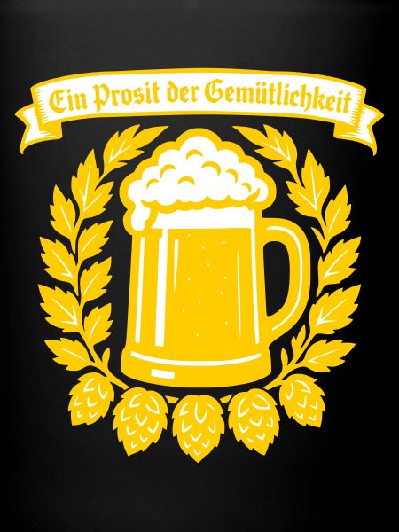 Ein Prosit der Gemütlichkeit
