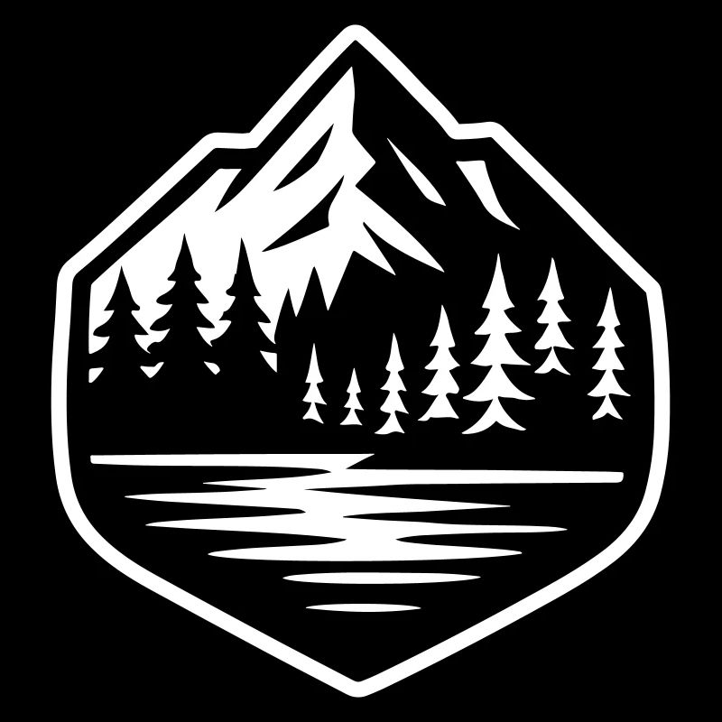 Mountains Landscape Forest Mountains