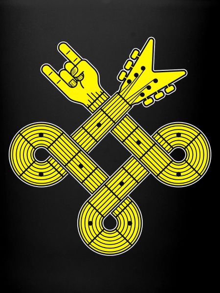 Guitar Celtic Knot