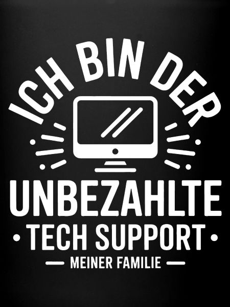 Unpaid Tech Support