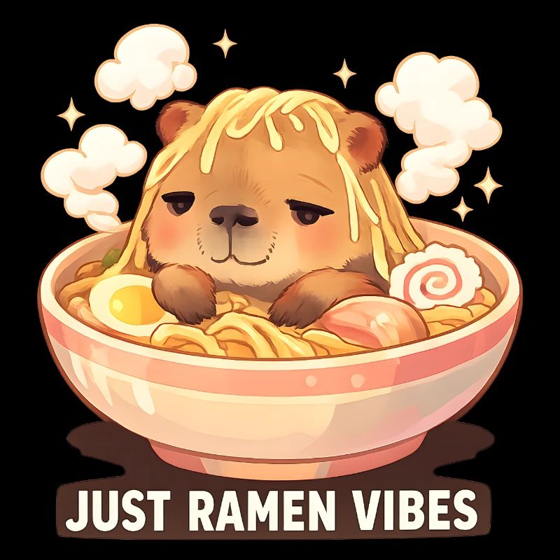 Ramen Capybara