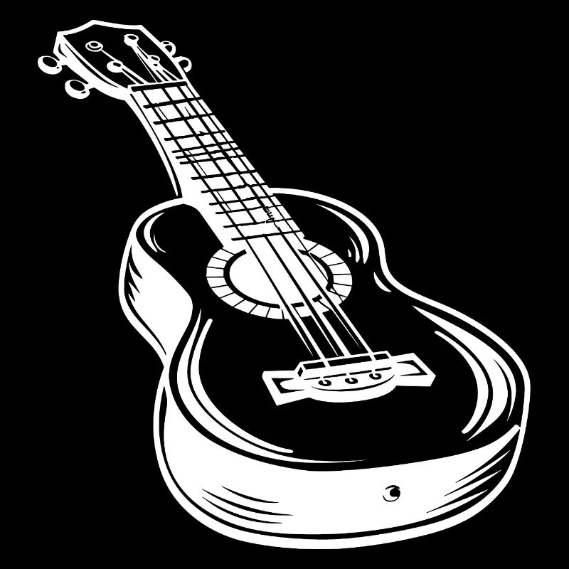 Sketch de ukulélé
