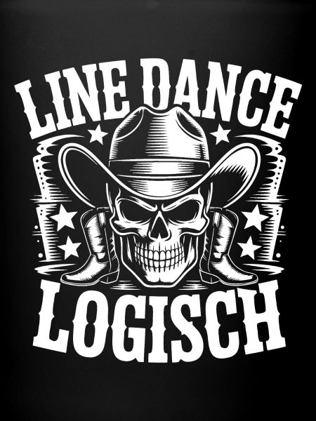 Line Dance Logical Skull