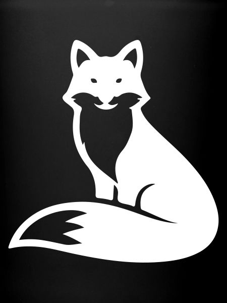 Fuchs Tier Silhouette