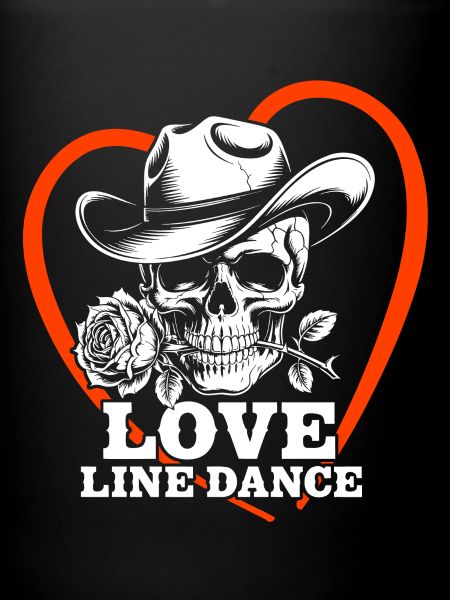 Love Line Dance Skull