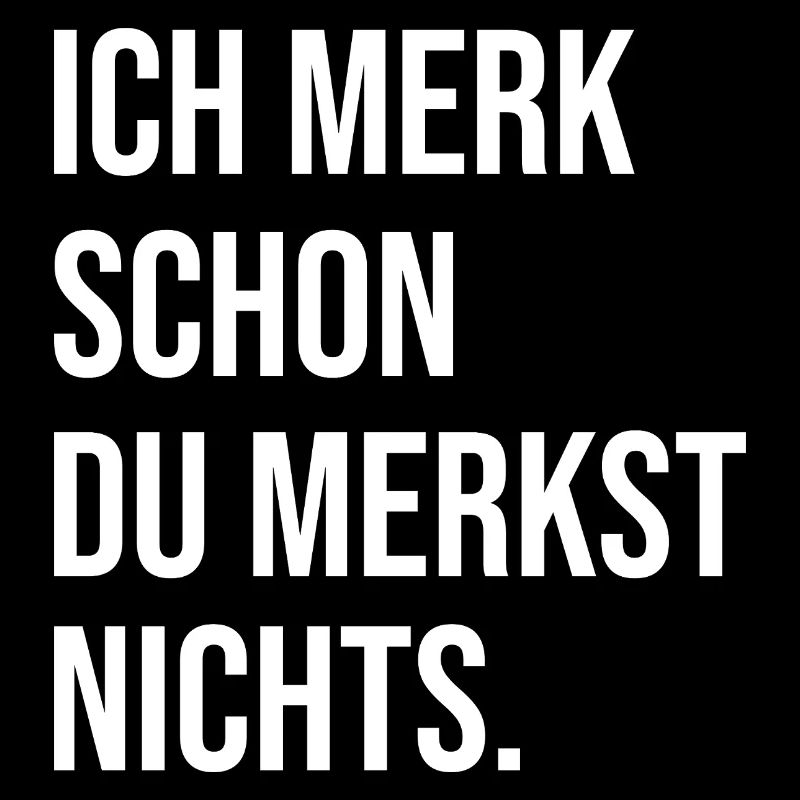 Je remarque déjà que tu ne remarques rien