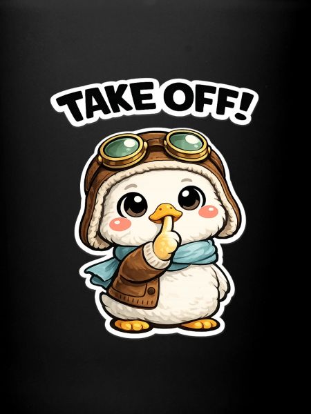 Take Off Penguin Pilot