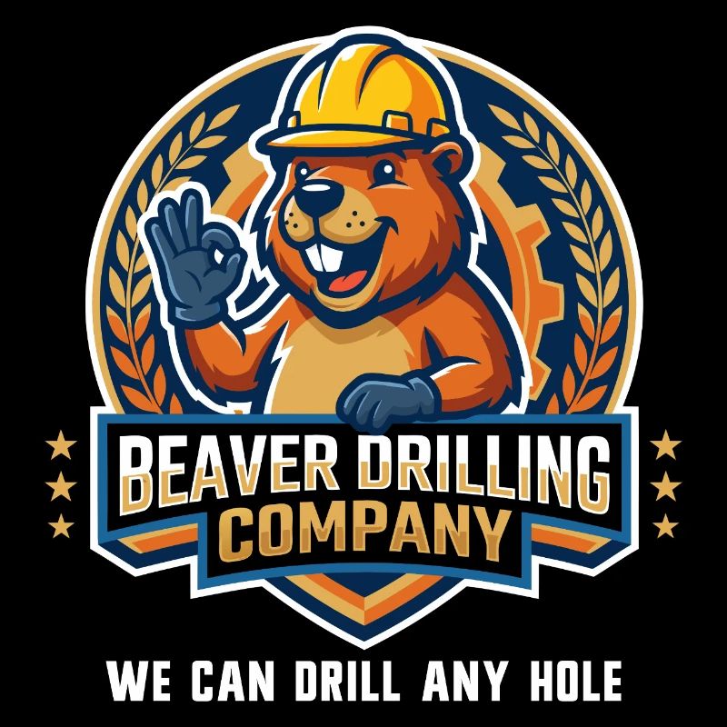 Beaver Drilling Co peut percer n’importe quel trou. Terre