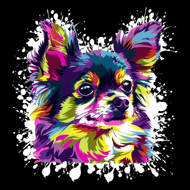 Portrait du chihuahua chien