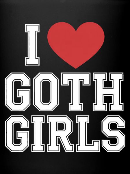 I Heart Goth Girls