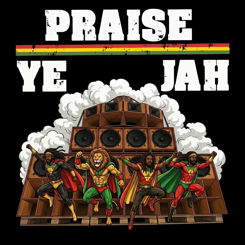 Louons à Jah Rasta