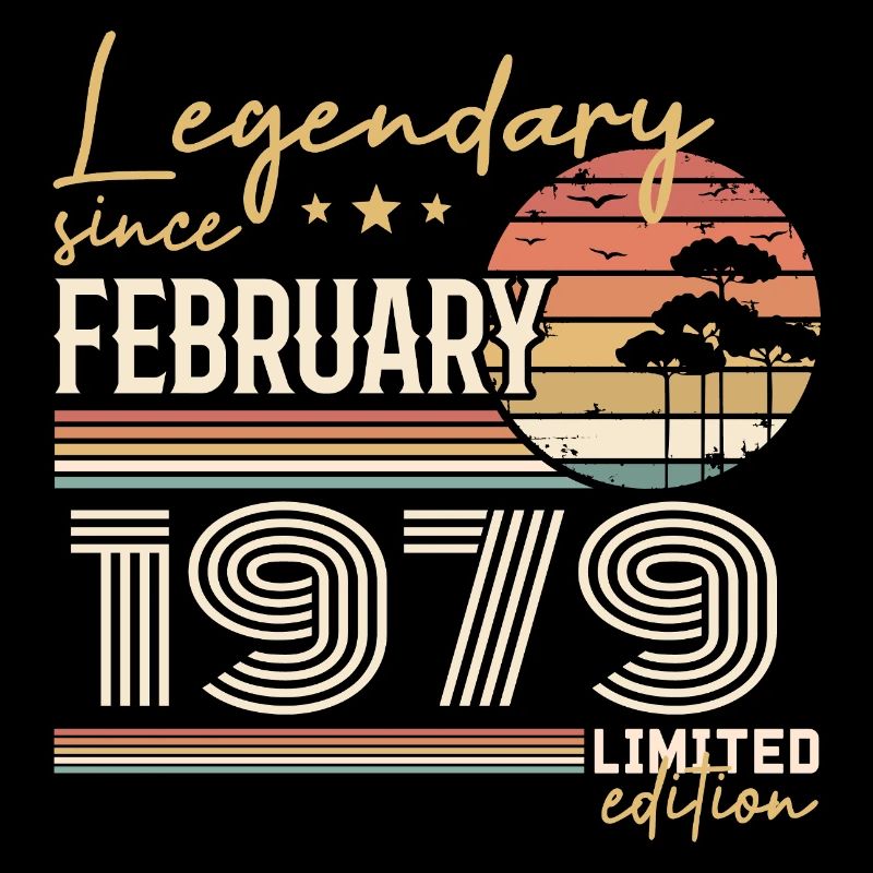 February 1979 Anniversary 1979 Legends February