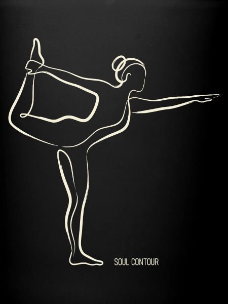 CONTOUR DE L’ÂME - Natarajasana
