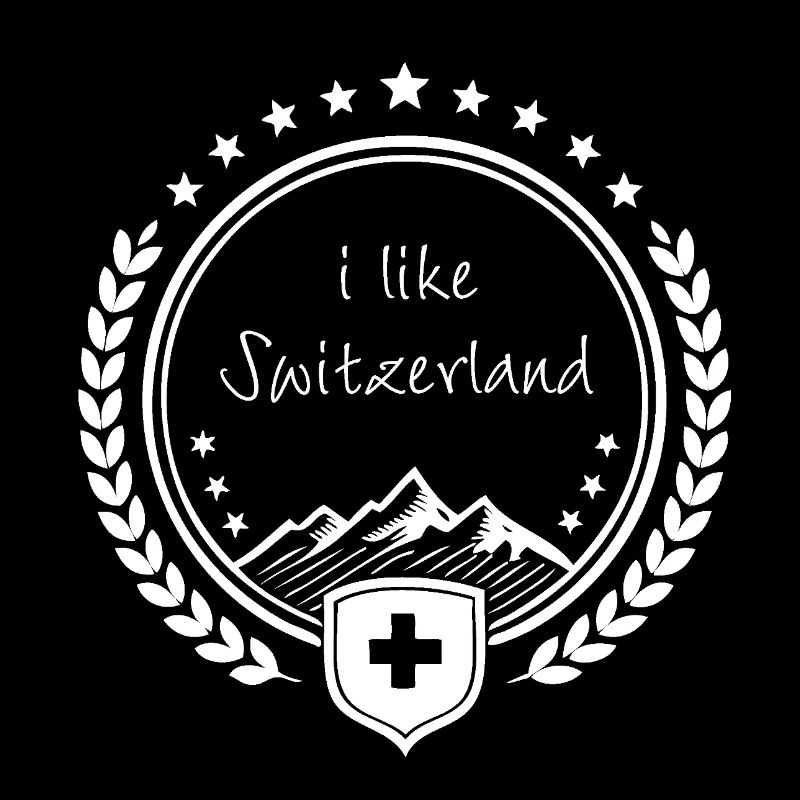 j’aime bien l’emblème suisse blanc