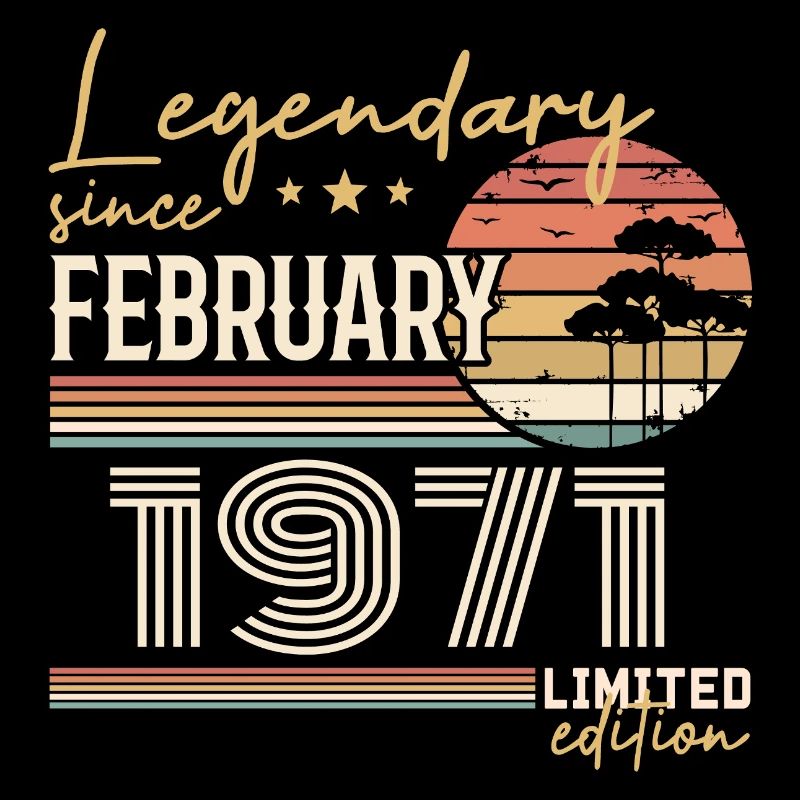 Februar 1971 Jubiläum 1971 Legends Februar