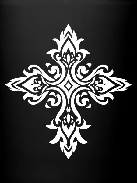 Fleuris de croix ornées