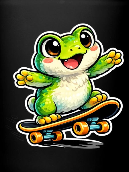 Happy Frog Skateboard