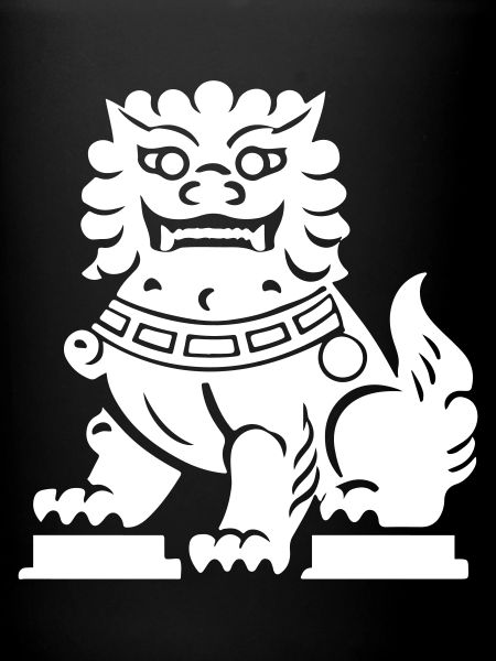 Lion chinois