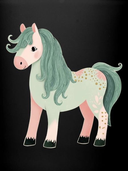 Süßes Pony