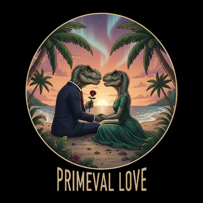 Romance Dino d’amour primitif