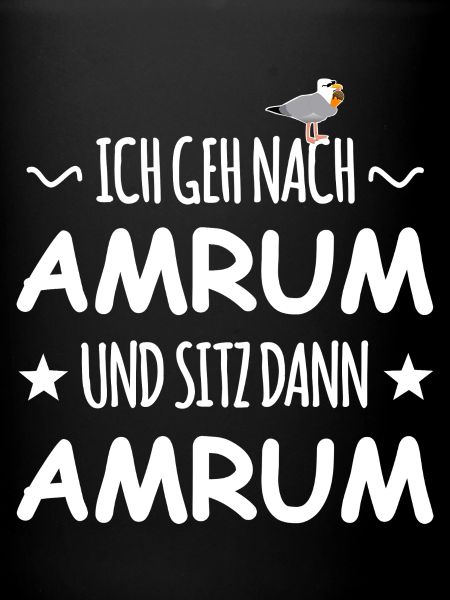 Amrum with schnapps seagull