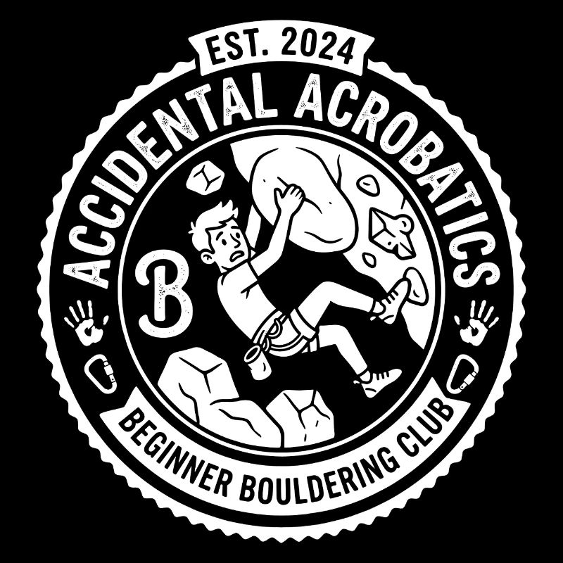 Emblème du club débutant en bloc