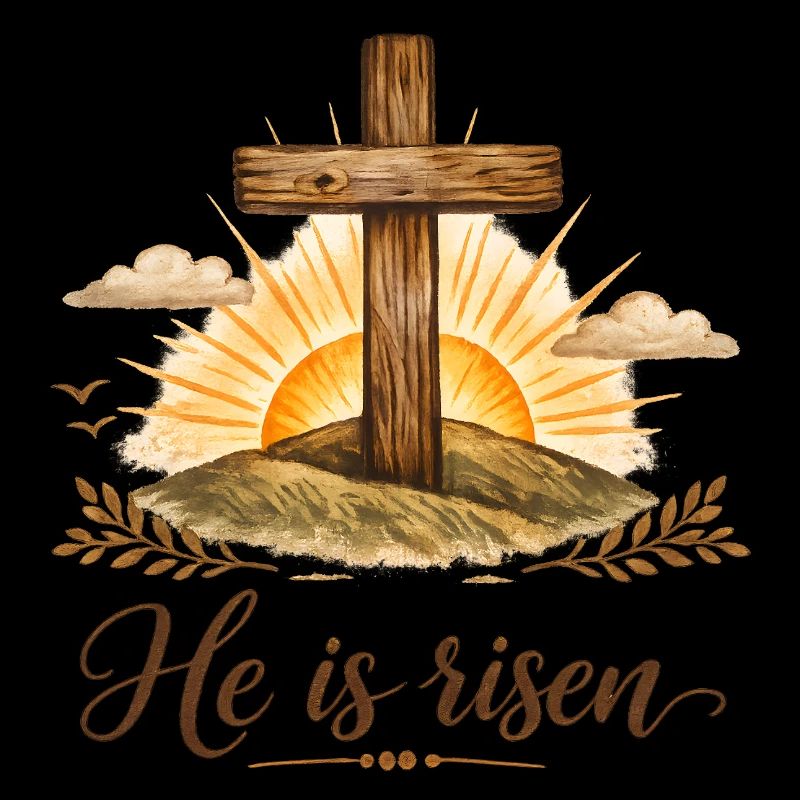 he is risen