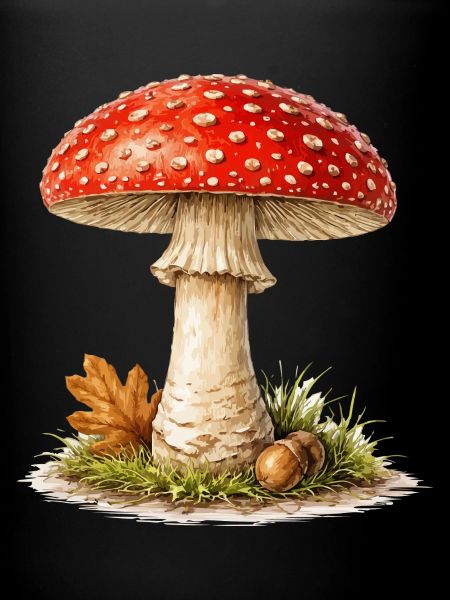 Toadstool Autumn Dream