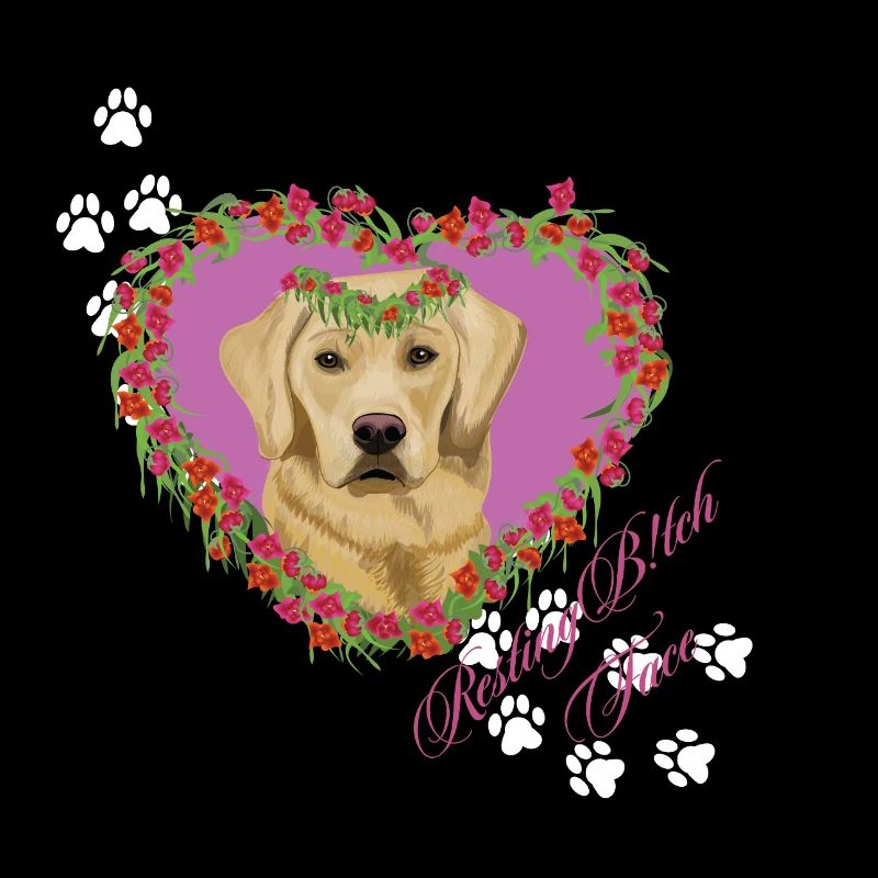 Resting B!tch Face Labrador