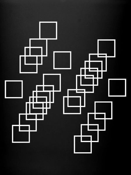 Diagonal Square Lattice
