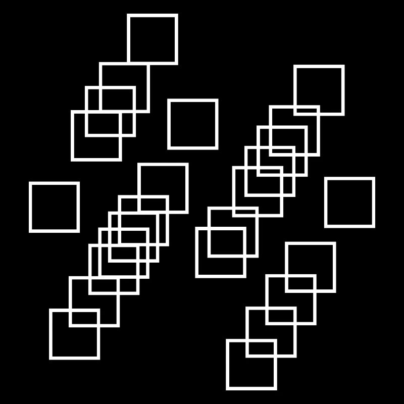 Diagonal Square Lattice
