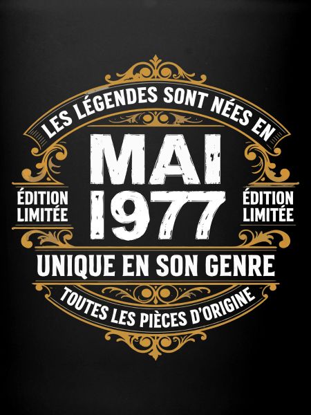 May 1977 