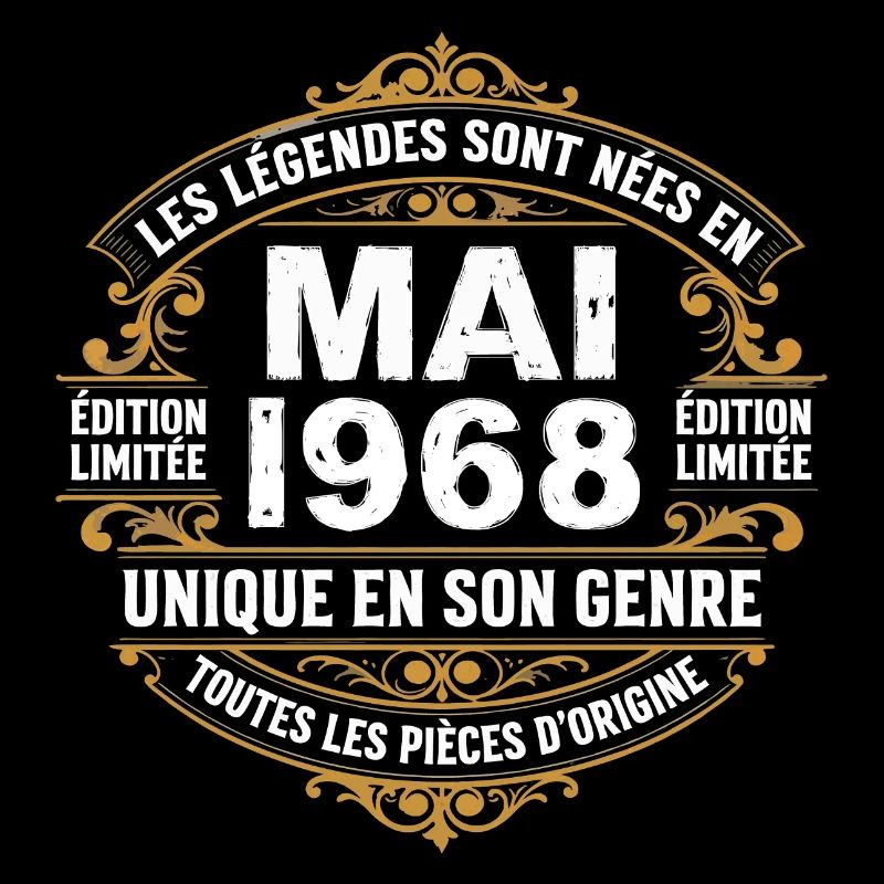 May 1968 