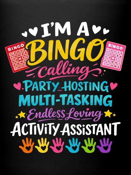 Assistant d'Animation Bingo Activités Cadeau