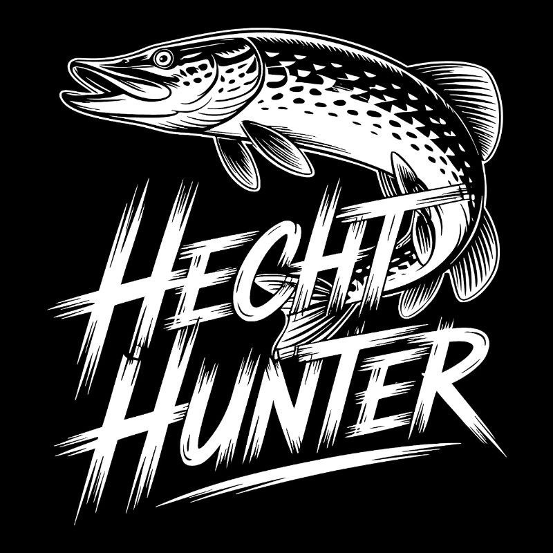 Brochet prédateur
