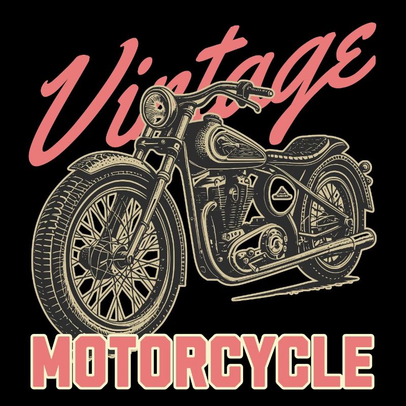 Vintage Motorrad