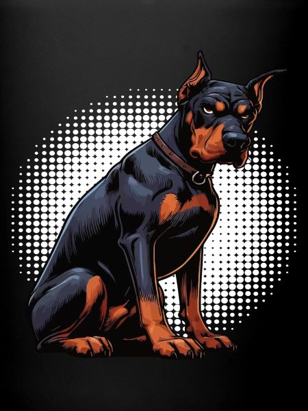 Doberman Doberman Propriétaire Doberman Lovers