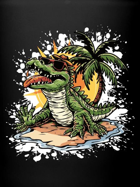 Alligator Summer Comic