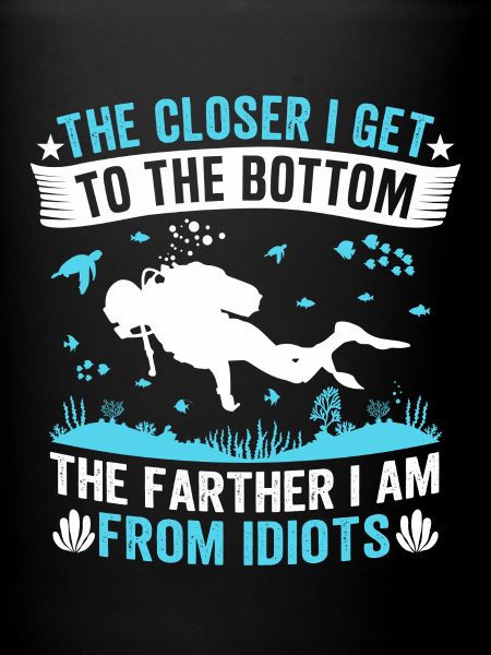 funny scuba diving diver